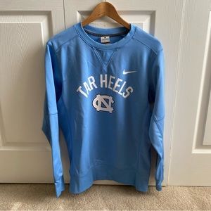 University of North Carolina - Carolina Blue Tar Heels Nike Crew Neck Size S